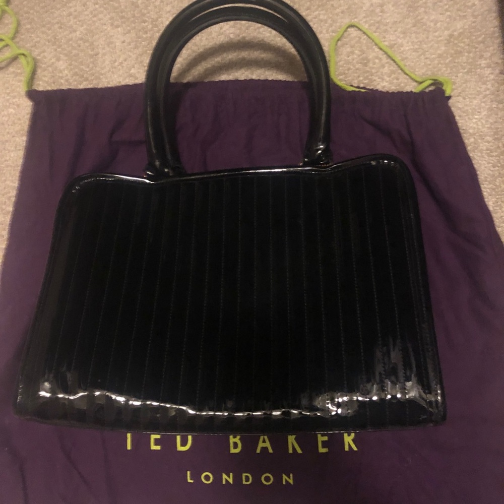 Ted Baker Mardun women’s patent quilted bag